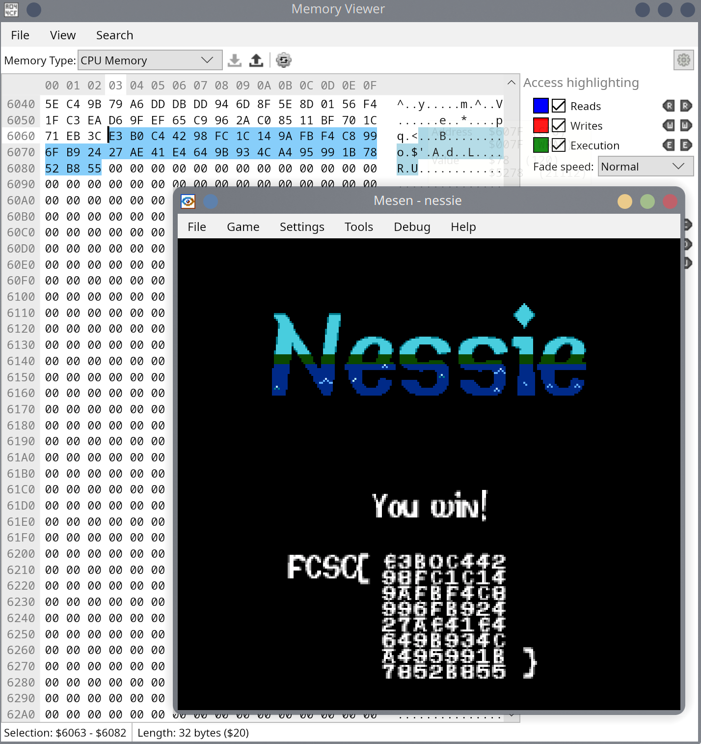 nessie_game